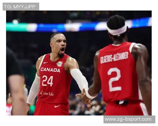 加拿大男篮与德国男篮激战正酣谁能在国际赛场上笑到最后